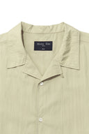 ZIGZAG STITCH POINT SHIRT FOR MEN IN LIGHT GREEN image 15