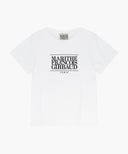 KIDS CLASSIC LOGO TEE IN WHITE image 13