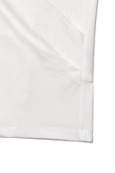 UNBALANCE TUCK SLEEVELESS TOP IN WHITE image 4
