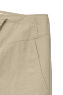 NYLON STRING HALF PANTS IN BEIGE image 4