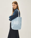 CLASSIC LOGO ECO BAG IN STRIPE image 20