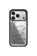 MATIN KIM X CASETIFY TAPE CARD HOLDER IN SILVER image 1