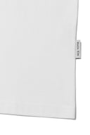 EMBROIDERY SMALL LOGO OVERSIZE TOP IN WHITE image 15
