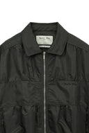 SMALL LOGO SHIRRING JUMPER IN KHAKI image 3
