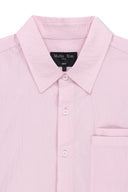 SMALL LOGO OVER FIT SHIRT FOR MEN IN CHARCOAL GREY image 3