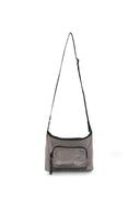 PACKABLE CROSS POCKET BAG IN GRAY image 1