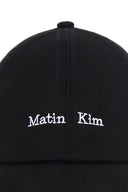MATIN MINI CLASSIC LOGO BALL CAP IN BLACK image 4