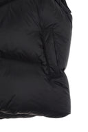 UNBALANCE QUILTED DOWN VEST FOR MEN IN BLACK image 4