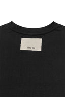LOGO THREAD POINT CROP TOP IN BLACK image 16