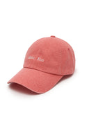 MATIN MINI CLASSIC LOGO BALL CAP IN LIGHT ORANGE image 6
