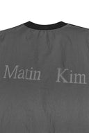 BACK LOGO SEE THROUGH CARDIGAN FOR MEN IN BLACK image 14