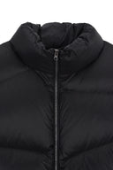 UNBALANCE QUILTED DOWN VEST FOR MEN IN BLACK image 3