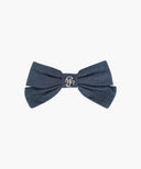 CIRCLE LOGO RIBBON HAIR PIN IN BLUE image 6