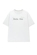 TONAL RIB BACK LOGO TOP FOR MEN IN WHITE image 2