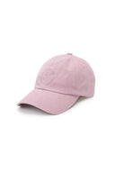WASHED CIRCLE LOGO BALL CAP IN PINK image 2