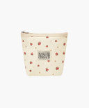 CLASSIC LOGO VINTAGE FLOWER POUCH IN LIGHT YELLOW image 1