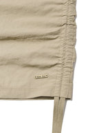 NYLON STRING HALF PANTS IN BEIGE image 17