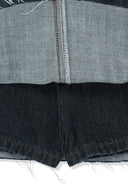 CARGO MINI DENIM SKORT IN BLUE image 16
