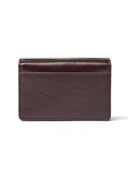 POCKETPACK ACCORDION WALLET IN BURGUNDY image 2