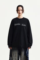 ASYMMETRIC LOGO TOP IN CHARCOAL GREY image 5