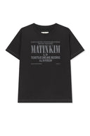 LETTERING GRAFFITI CREASE TOP IN BLACK image 10