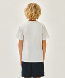 KIDS CLASSIC LOGO TEE IN WHITE image 20