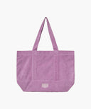 CLASSIC LOGO TERRY SHOPPER BAG IN LIGHT PURPLE image 1