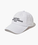 LETTERING LOGO BALL CAP IN OFF WHITE image 1