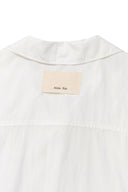 ZIGZAG STITCH POINT SHIRT FOR MEN IN WHITE image 17