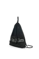 PACKABLE STRING BAG IN BLACK image 8