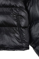 SMALL LOGO VOLUME DOWN JUMPER FOR MEN IN BLACK image 14