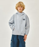 KIDS CLASSIC LOGO SEERSUCKER JACKET IN STRIPE image 12