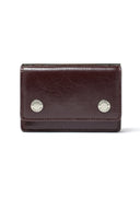 POCKETPACK ACCORDION WALLET IN BURGUNDY image 5