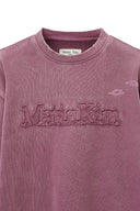 VINTAGE COLOR DYING LOGO SWEATSHIRT IN PINK image 3