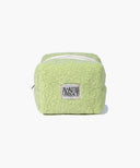 CLASSIC LOGO BOUCLE POUCH IN MINT image 5