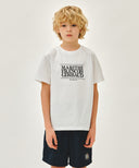 KIDS CLASSIC LOGO TEE IN NAVY image 20