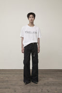 STAMP LOGO GRAPHIC OVERSIZE TOP FOR MEN IN WHITE image 18