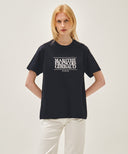 CLASSIC LOGO TEE IN NAVY image 17