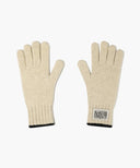 CLASSIC LOGO GLOVE IN BEIGE image 6