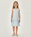 KIDS W BUBBLE SLEEVELESS ONEPIECE IN STRIPE image 11