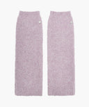 REGULAR LOGO LEG WARMER IN LIGHT PURPLE image 1