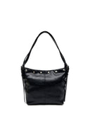 MATIN STUD POINT SMALL SHOULDER BAG IN BLACK image 7