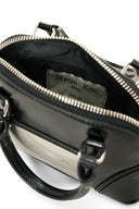 CURVE ZIP MINI BAG IN BLACK image 5