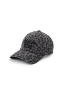 MATIN LEOPARD VOLUME LOGO BALL CAP IN DARK GRAY image 7