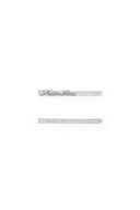 MATIN LOGO BOBBY PIN SET IN SILVER image 8