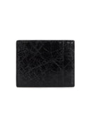 GLOSSY SLIM METAL CARD HOLDER IN BLACK image 2
