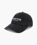 DENIM WASHING REGULAR LOGO BALL CAP IN LIGHT BLUE image 18