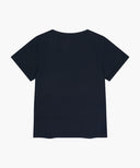 KIDS CLASSIC LOGO TEE IN NAVY image 14