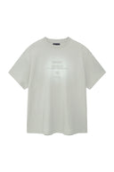 PAIRING LOGO PRINTING TOP FOR MEN IN LIGHT GRAY image 9