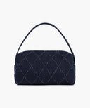 CLASSIC LOGO STRAP POUCH IN DARK BLUE image 3